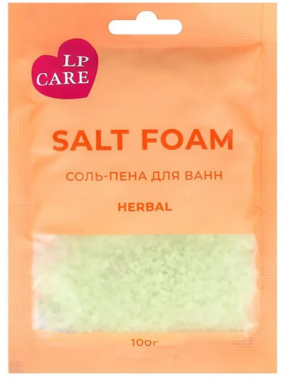 Соль-пена для ванн «Herbal»