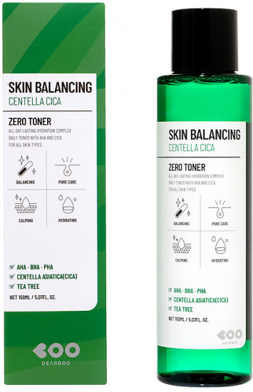 Тонер для лица с AHA, BHA и PHA-кислотами «Zero Toner»