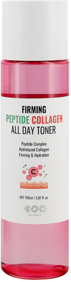 Тонер для лица с пептидами и коллагеном укрепляющий «Peptide Collagen All Day Toner»