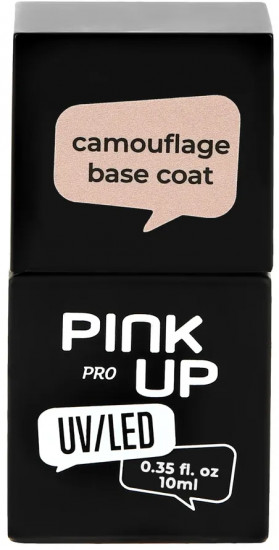 Покрытие для ногтей базовое камуфлирующее «Camouflage Base Coat», оттенок 02