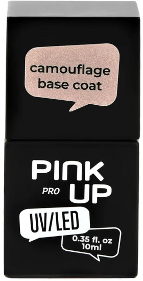 Покрытие для ногтей базовое камуфлирующее «Camouflage Base Coat», оттенок 06