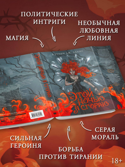 Этой ночью я сгораю