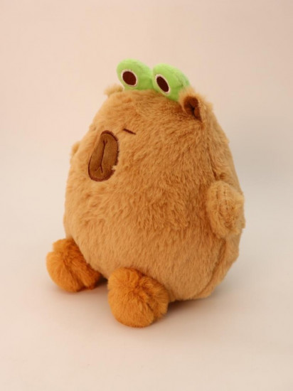 Игрушка мягкая «Capy frog hair band»