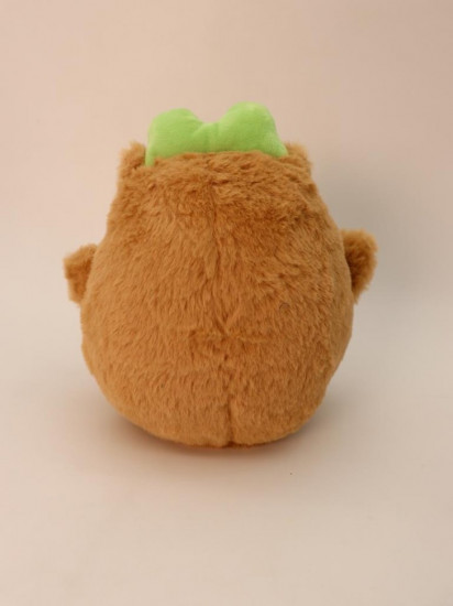 Игрушка мягкая «Capy frog hair band»