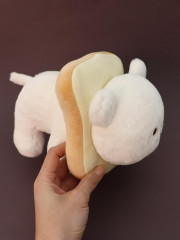 Игрушка мягкая «Cat sandwich» - Фото 4