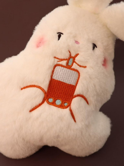 Игрушка мягкая «Crooked Rabbit with Juice»