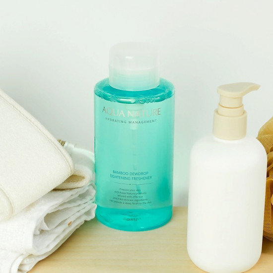 Тоник для лица освежающий «Bamboo Dewdrop Tightening Freshener»