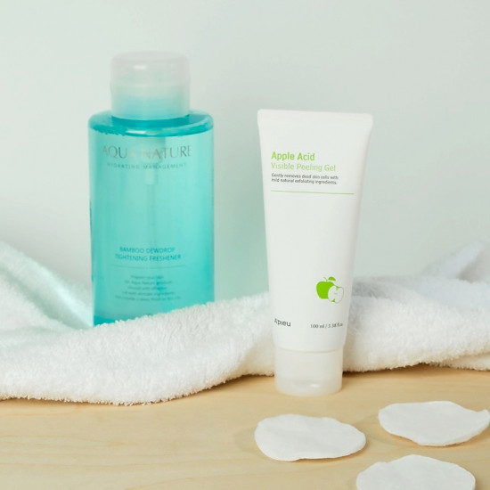 Тоник для лица освежающий «Bamboo Dewdrop Tightening Freshener»