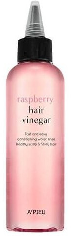 Уксус для волос малиновый «Hair Vinegar»
