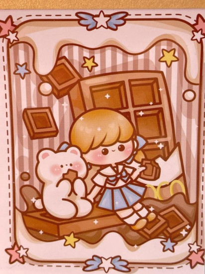 Блокнот отрывной для записей «Lovely Stories»