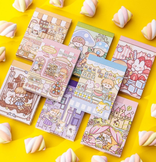 Блокнот отрывной для записей «Lovely Stories»
