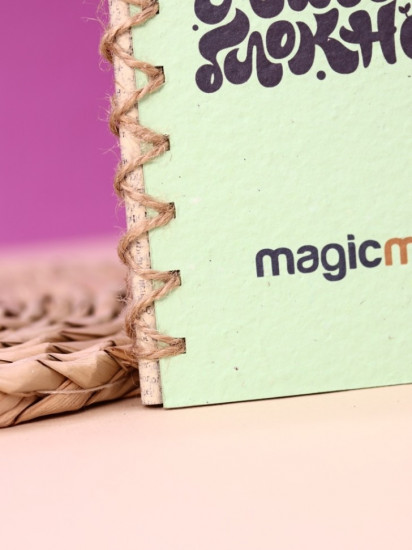 Блокнот «Живой Magicme»