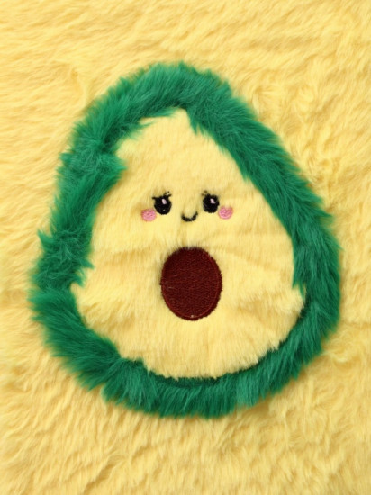 Блокнот плюшевый «Cute avocado»