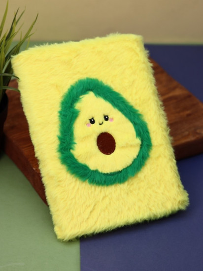 Блокнот плюшевый «Cute avocado»