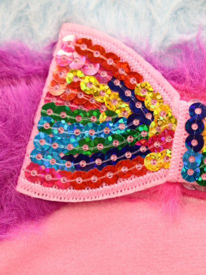 Блокнот плюшевый «Unicorn bow»