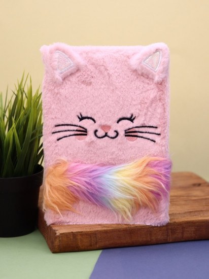 Блокнот плюшевый «Sleeping cat»