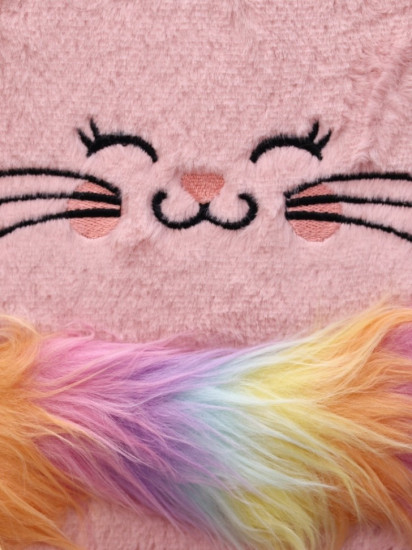 Блокнот плюшевый «Sleeping cat»