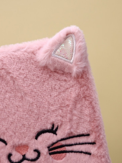 Блокнот плюшевый «Sleeping cat»