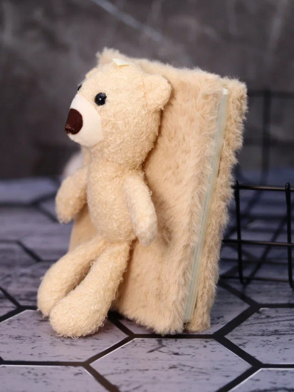 Блокнот плюшевый «Bear»