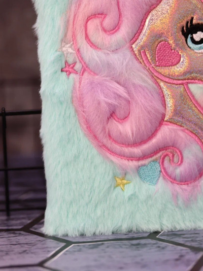 Блокнот плюшевый «Beautiful unicorn»