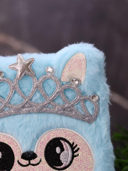 Блокнот плюшевый «Princess cat»»