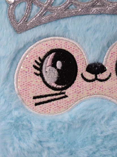 Блокнот плюшевый «Princess cat»»