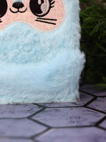 Блокнот плюшевый «Princess cat»»