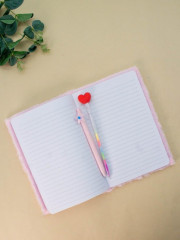 Блокнот плюшевый «Flamingo» - Фото 1