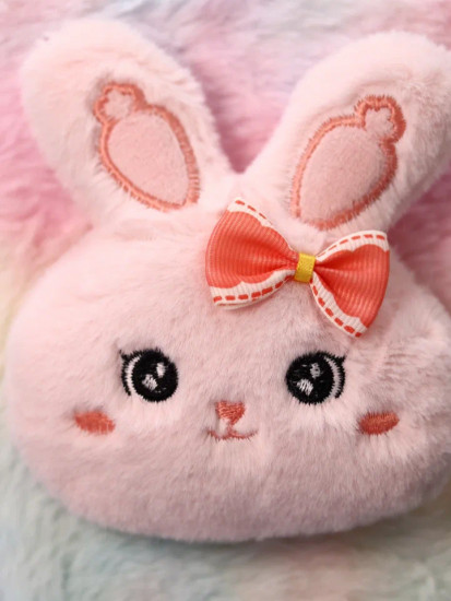 Блокнот плюшевый «Cute bunny»