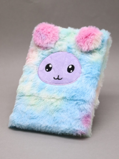 Блокнот плюшевый «Rainbow Koala»