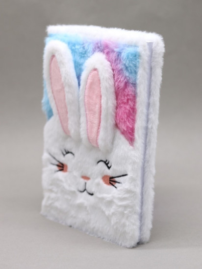 Блокнот плюшевый «Cute Rabbit»