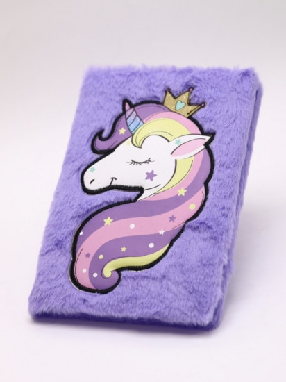 Блокнот плюшевый «Princess Unicorn»
