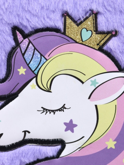 Блокнот плюшевый «Princess Unicorn»