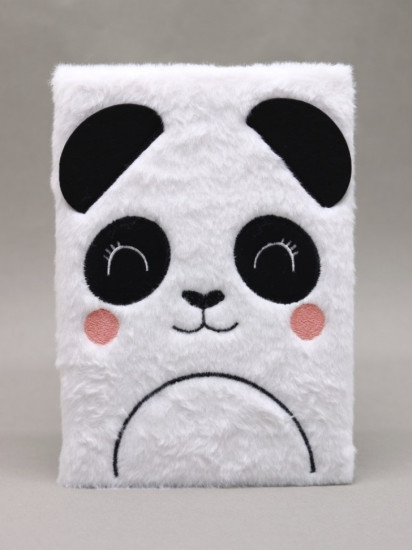 Блокнот плюшевый «Stuffed Panda»
