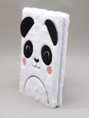 Блокнот плюшевый «Stuffed Panda» - Фото 4