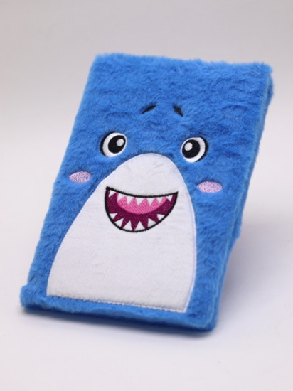 Блокнот плюшевый «Friendly Shark»
