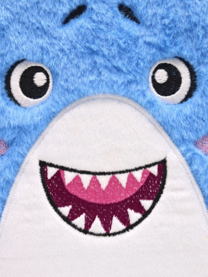 Блокнот плюшевый «Friendly Shark»