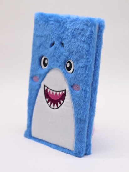 Блокнот плюшевый «Friendly Shark»