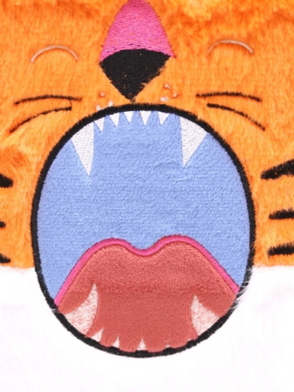 Блокнот плюшевый «Tiger's Roar»