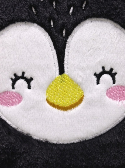 Блокнот плюшевый «Glorious Penguin»