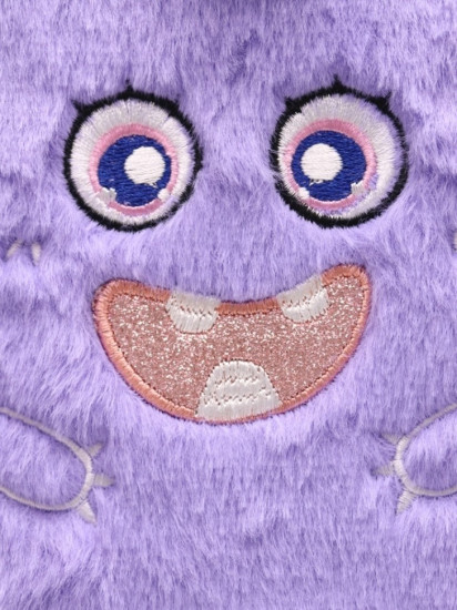 Блокнот плюшевый «Purple Horn»