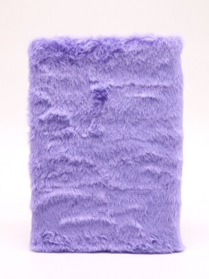 Блокнот плюшевый «Purple Horn»