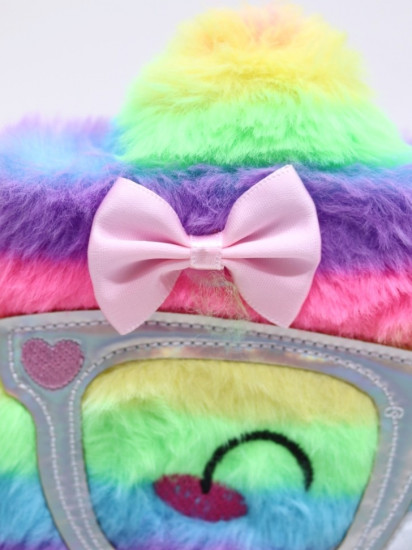 Блокнот плюшевый «Rainbow mood»