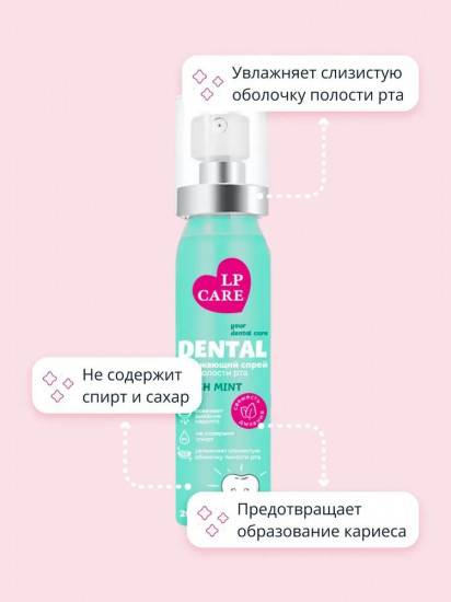 Спрей для полости рта «Fresh mint»
