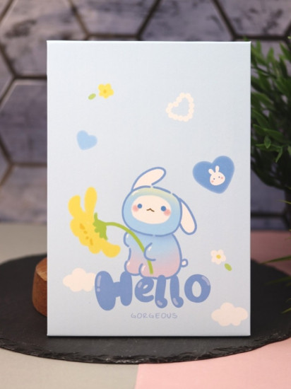 Зеркало «Hello bunny» 
