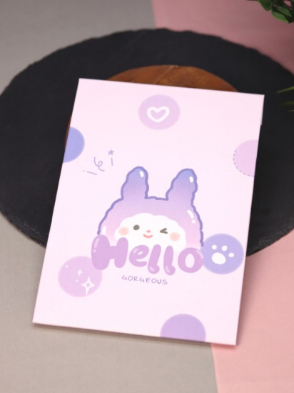 Зеркало «Hello bunny» 