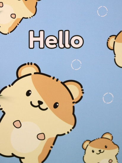 Зеркало «Let's go hamster» 
