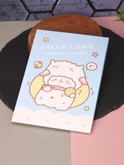 Зеркало «Hello lama» 