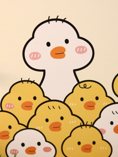 Зеркало «Funny animals duck»