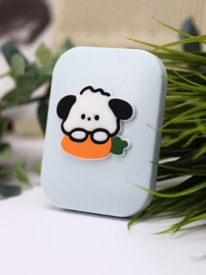 Расческа с зеркалом «Carrot dog»
